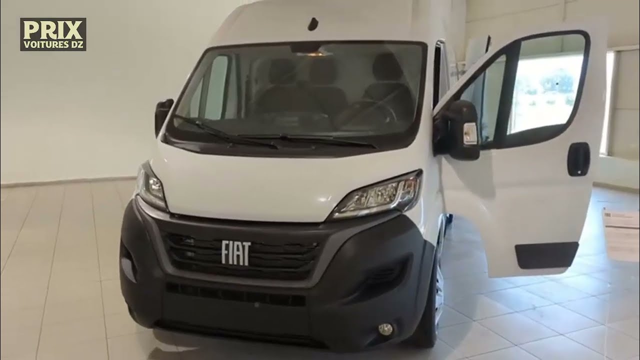 سعر و مواصفات Fiat Ducato L2H2 2.2 HDI 140CH