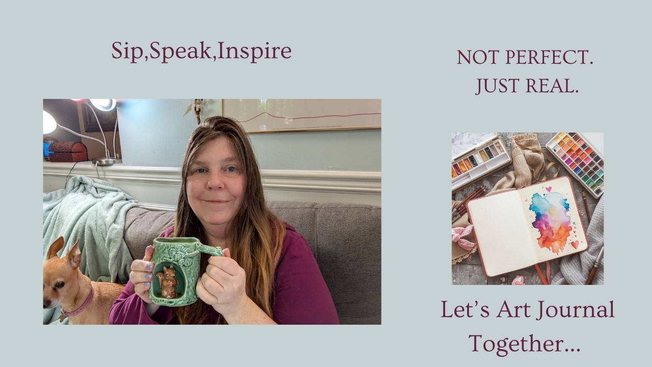 When Protecting Your Peace Turns Into Isolation… (Art Journal Chat)