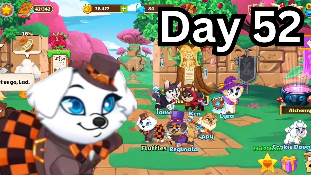 Dungeon Dogs Gameplay - Day 52