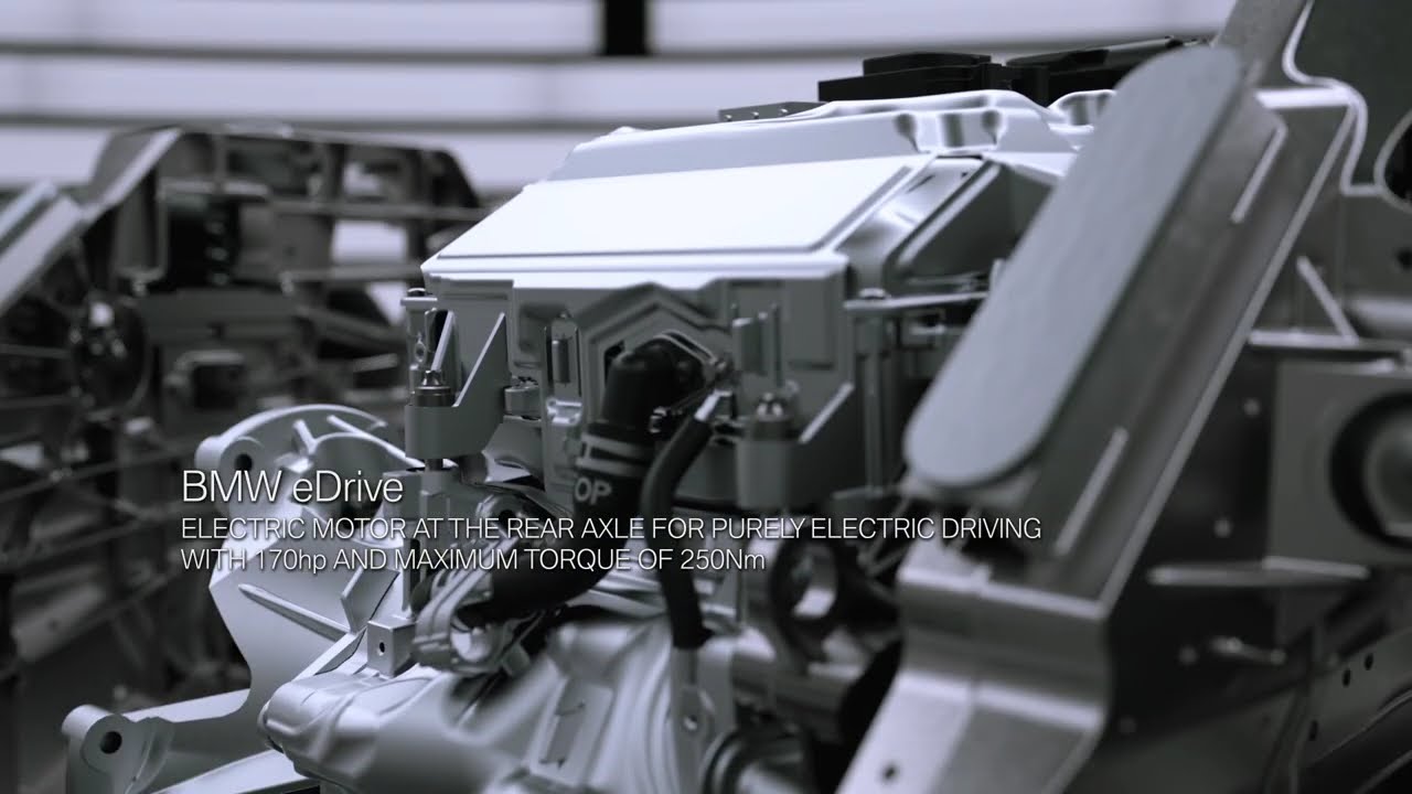 2016 - BMW i3 tech animation with REX