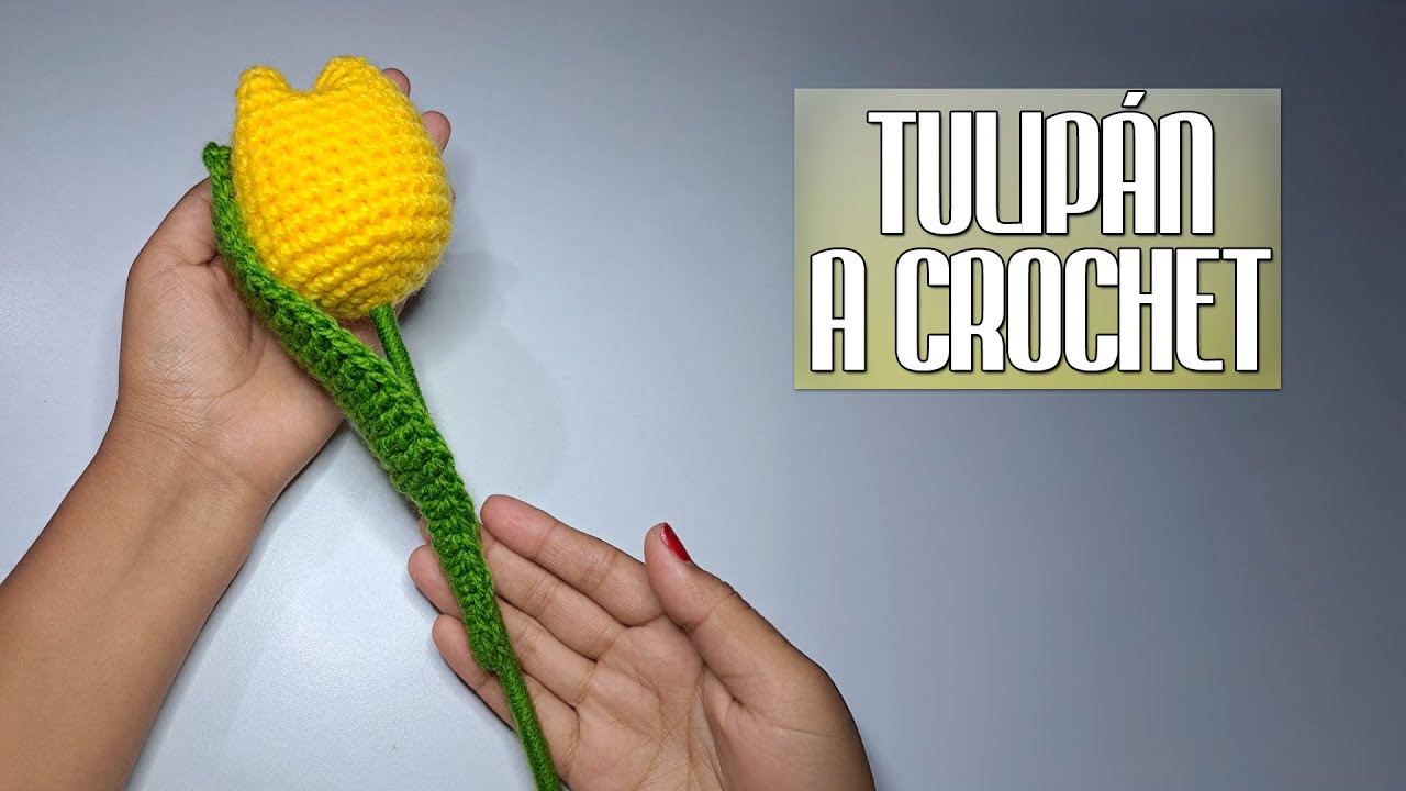 FLORES TEJIDAS A CROCHET PASO A PASO ✅
