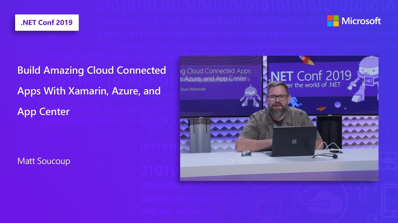 Build Amazing Cloud Connected Apps With Xamarin, Azure, and App Center