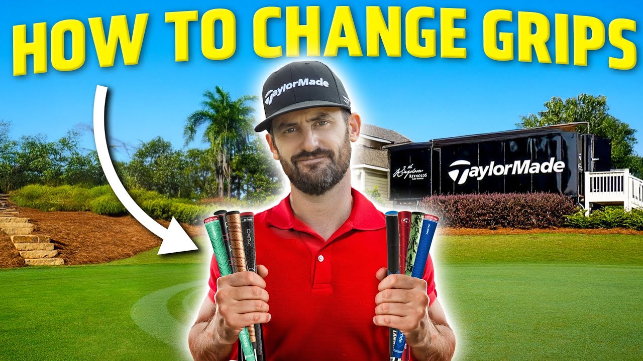 How To Change Your Golf Grips in 2025