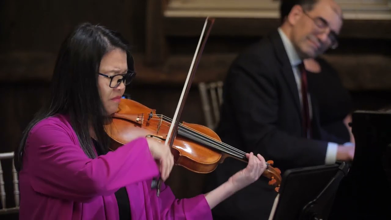 Anton Arensky: Piano Trio No 1 in D minor, Op. 32 (Live) | Chamber Players of the Greenwich Symphony