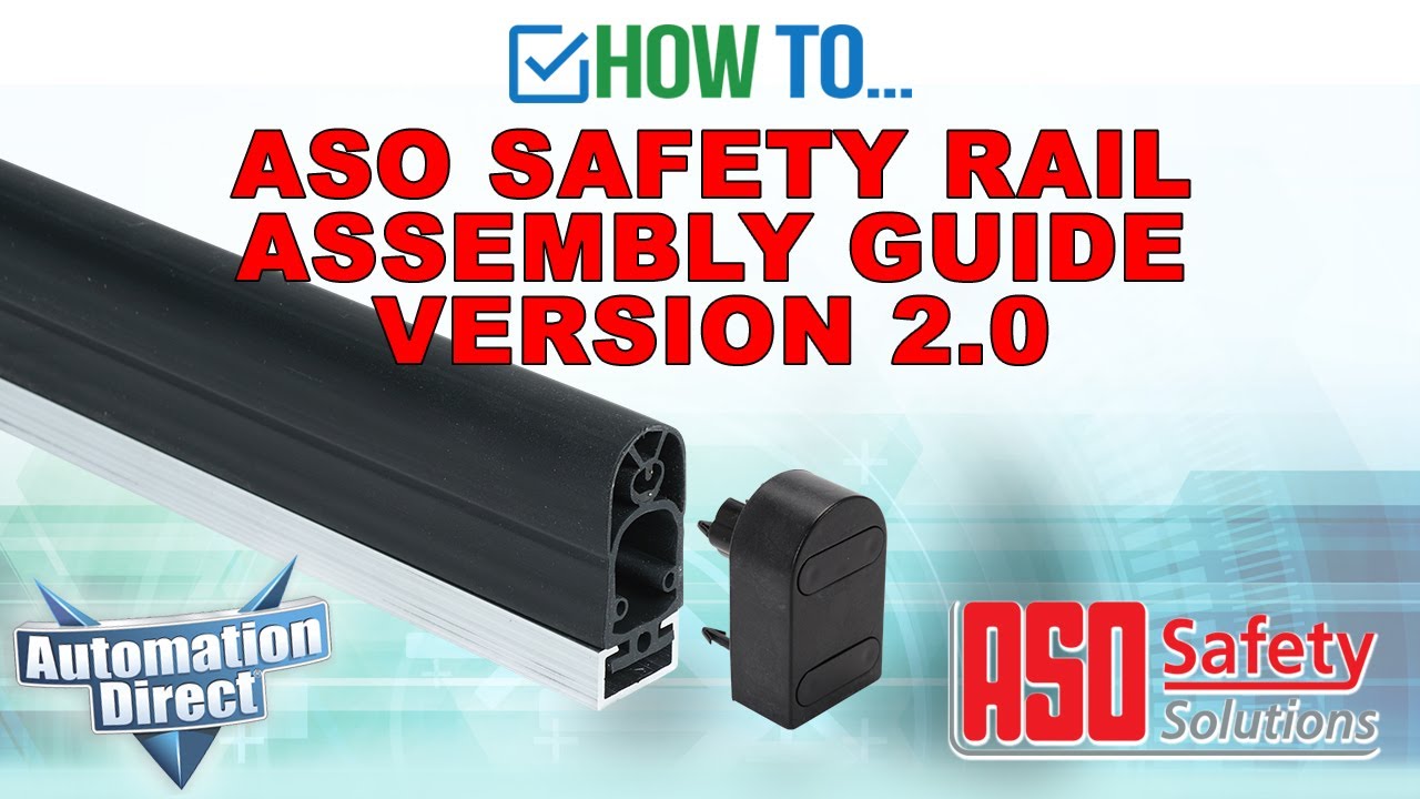 Руководство по установке защитных кромок ASO Safety Edge 2.0 — защитные рейки SENTIR от Automatio...