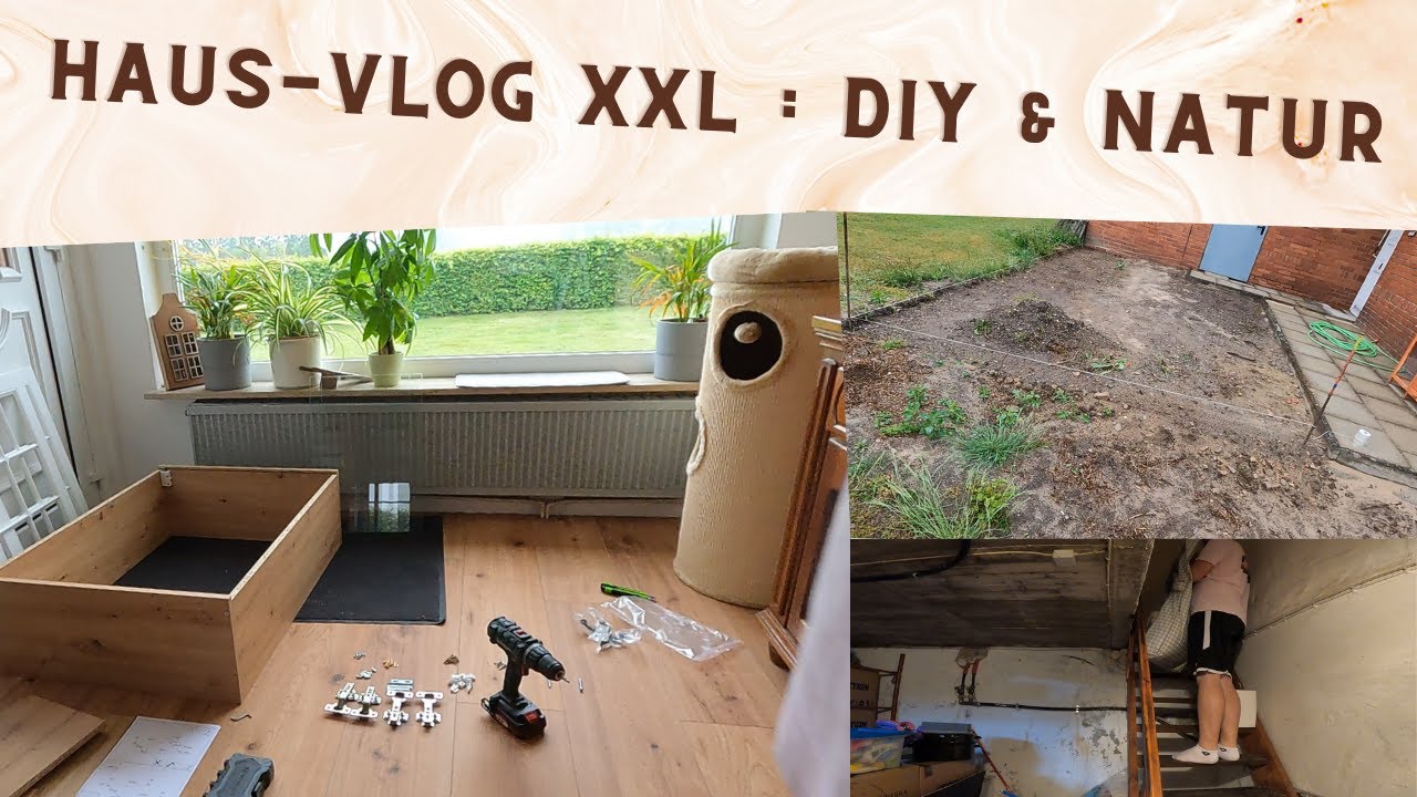 Hausleben pur: Schrauben, Schrank & Spaziergang I VLOG mit Chaosgarantie I Waldbegehung I #034