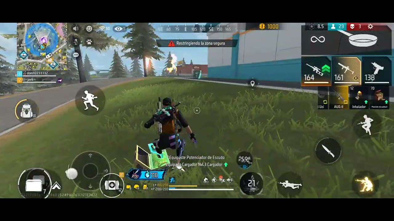 Jugando BR con mi amigo el JAVI