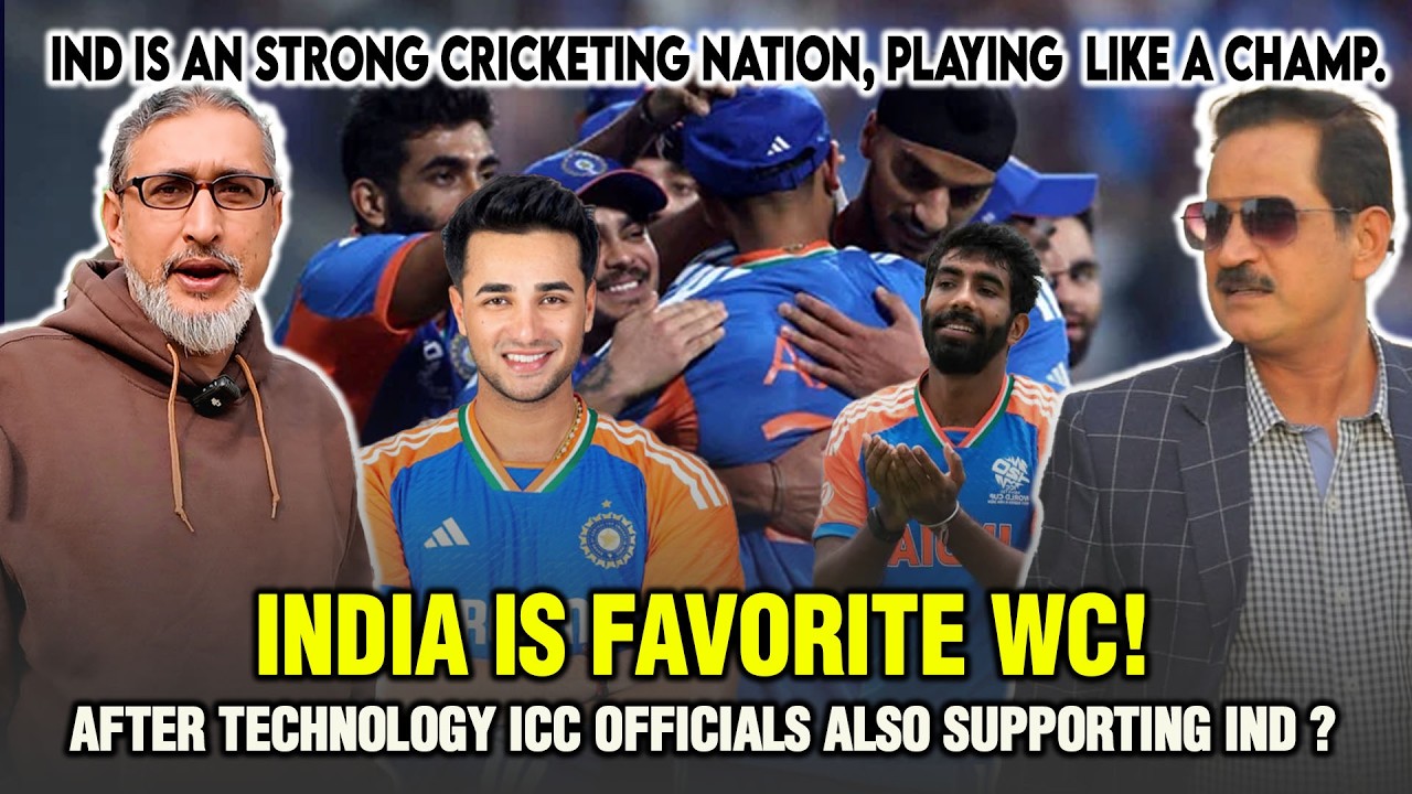 India Is Frvt World Cup | After Technology ICC officials also supporting IND ?
