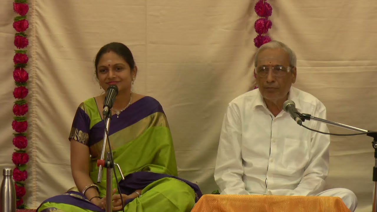 Madhuradhwani & Aanmajothi- திருப்புகழில் அரி ய செய்திகள்-Valayapettai Sri Ra.Krishnan