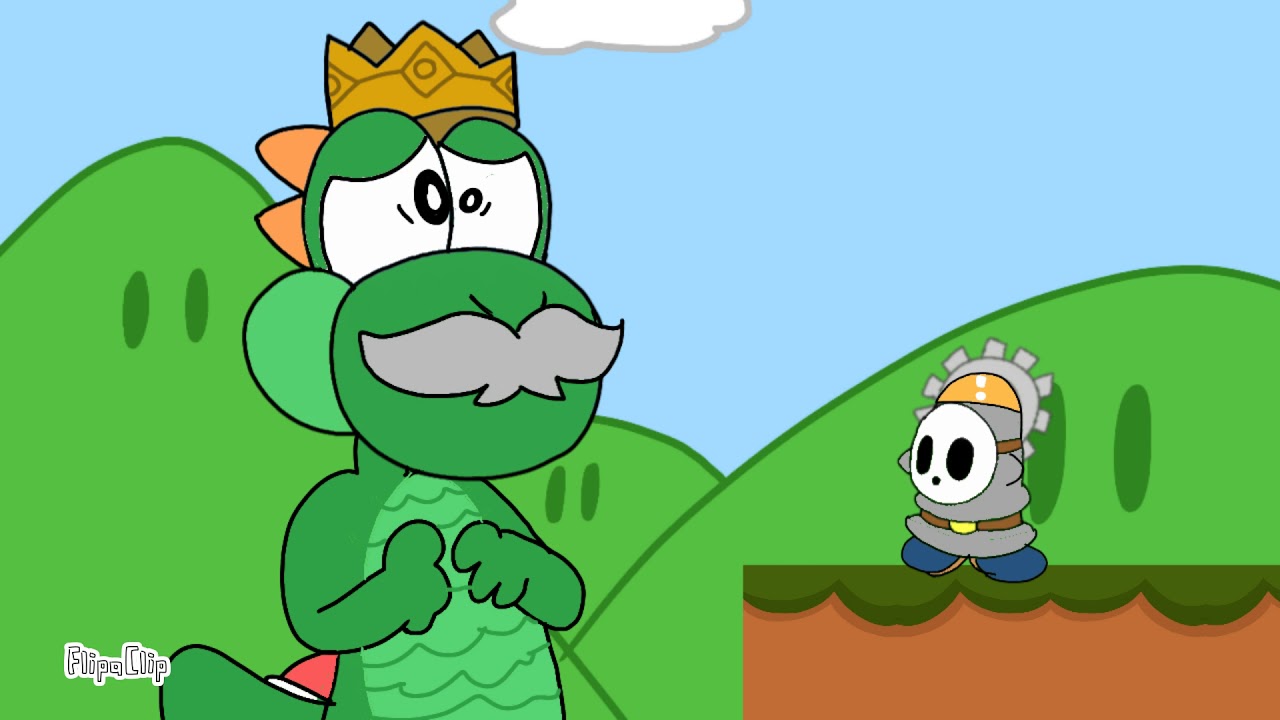 My Boss idea for a Koopa's Revenge 3( fanmade)