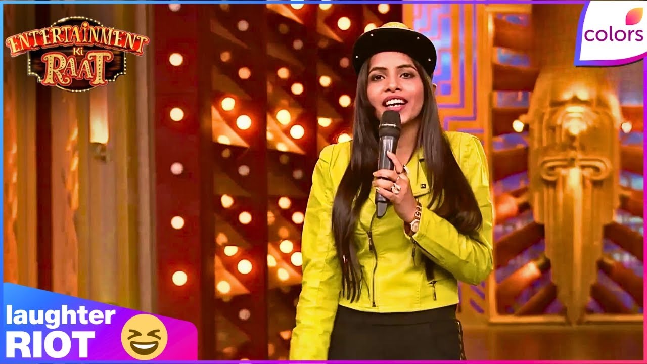 Entertainment Ki Raat | Dhinchak Puja Dedicates A Song To The Show | Colors TV