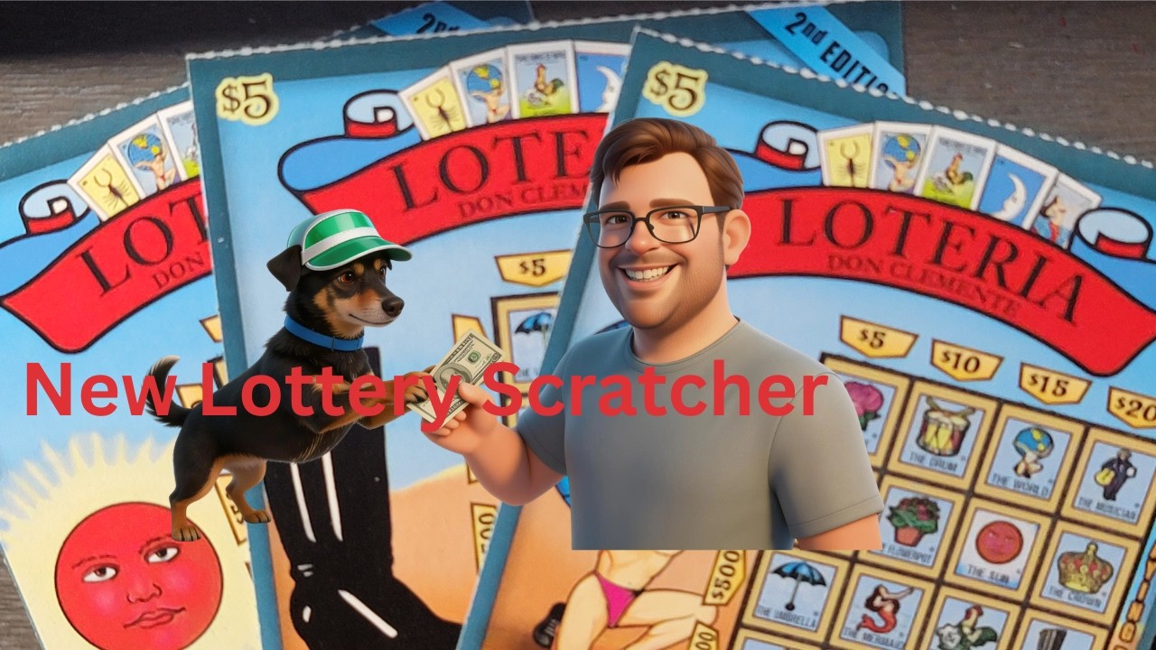 New Scratcher! LOTTERIA!