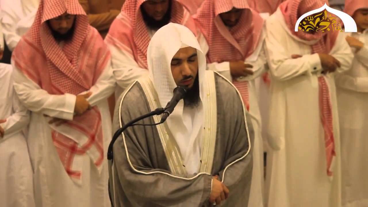 من روائع سورة يوسف بجامع السديس | الشيخ علي بن عايض القرني | ليلة العاشر من رمضان 1434هـ