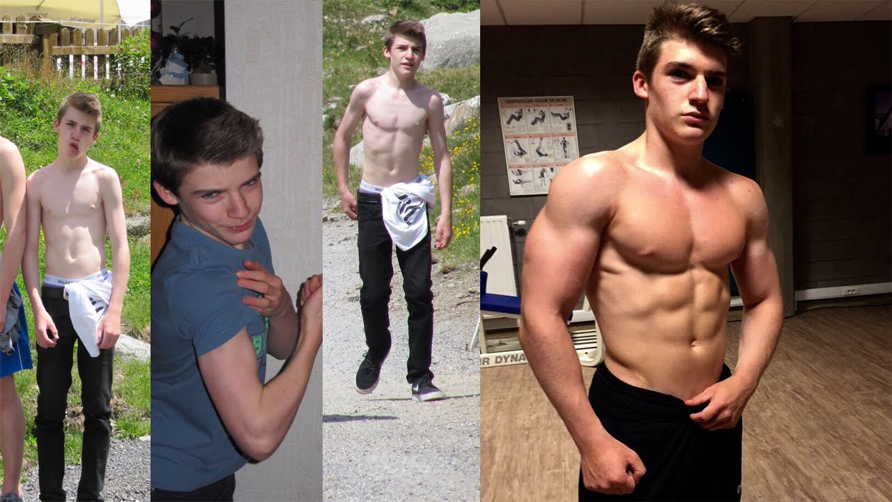 Tim Leysen 2 Year Natural Body Transformation (15-17)