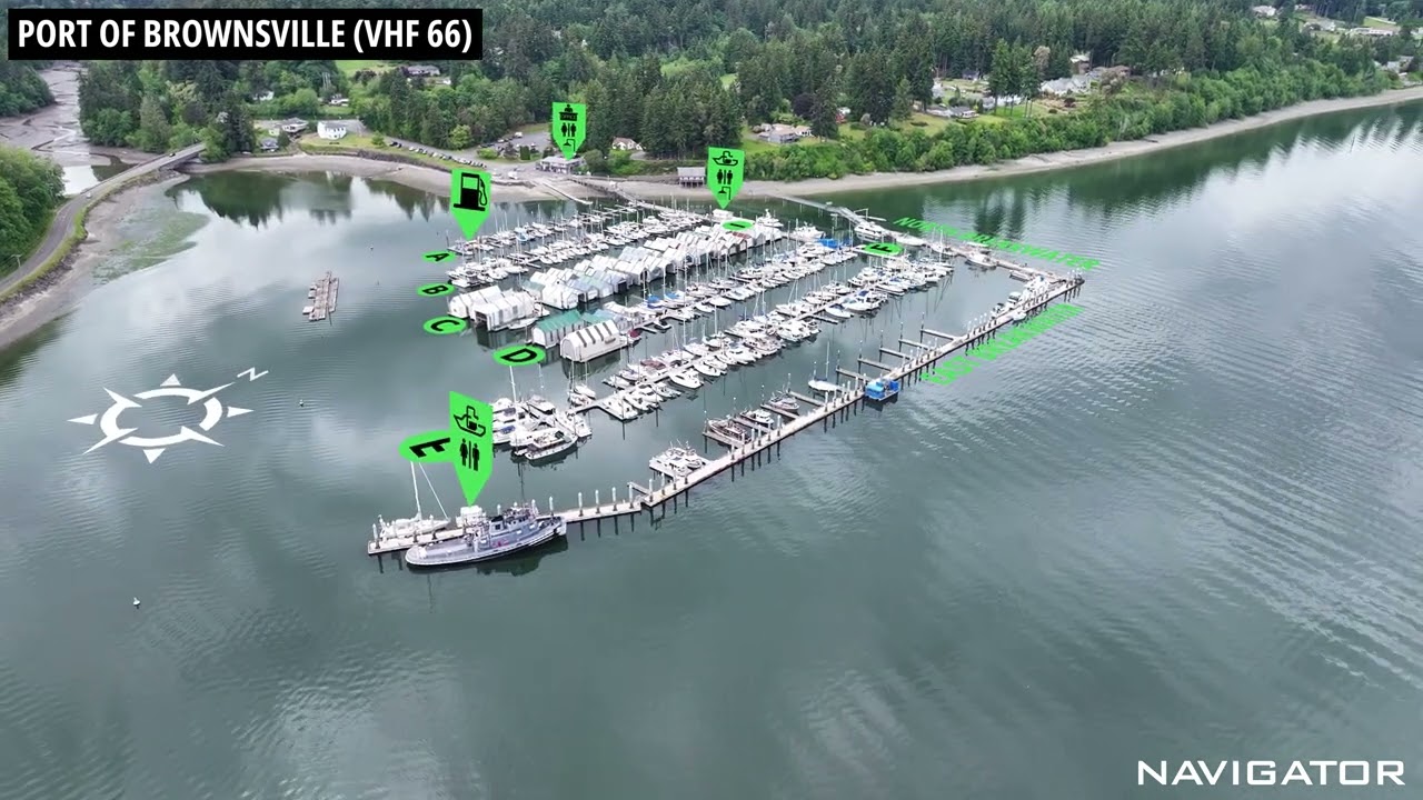 Port of Brownsville Marina - Bremerton, Washington