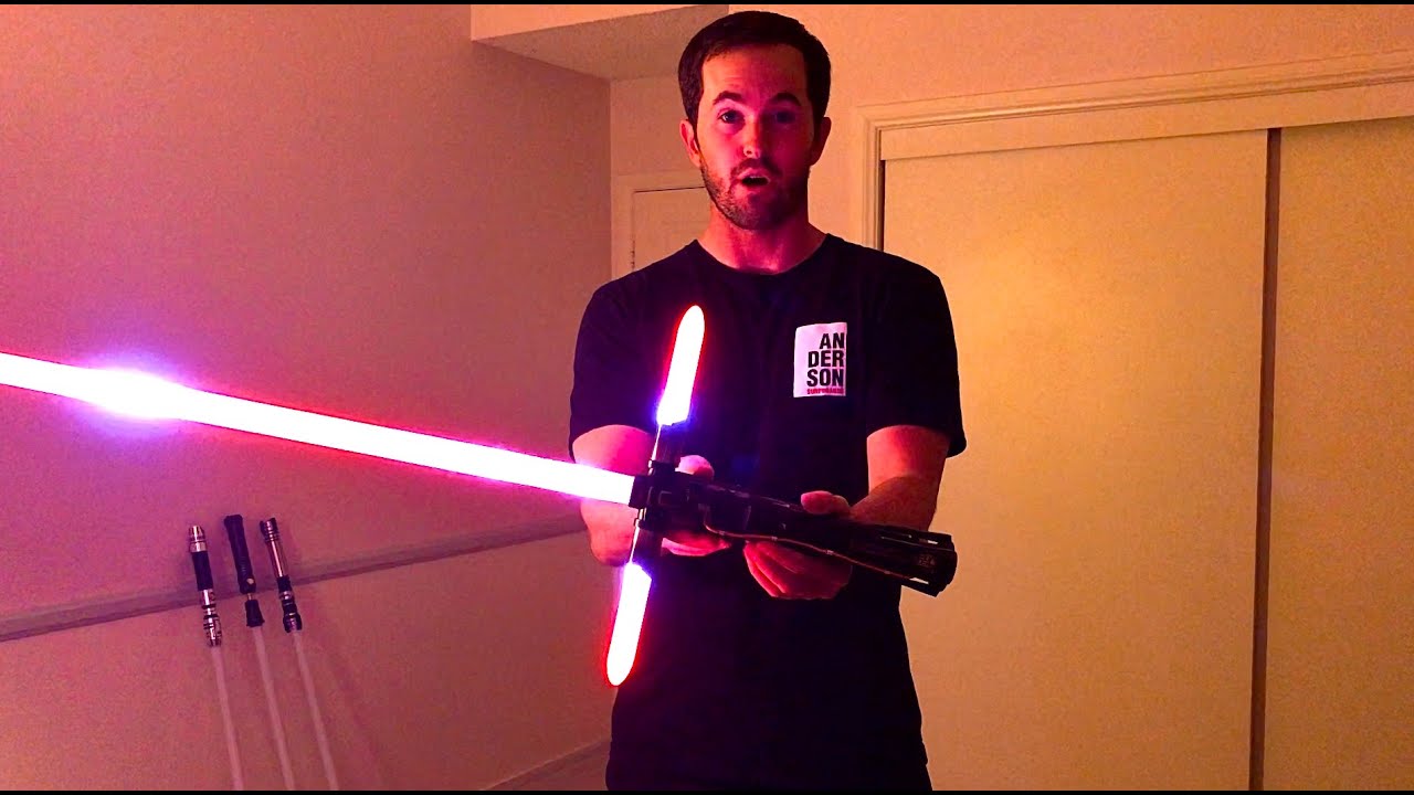 Krorssguard Lightsaber Full Demo