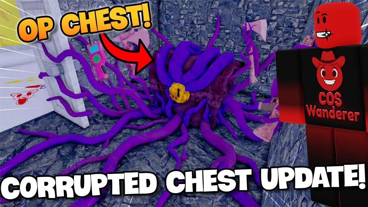 This New Corrupted Chest Is BROKEN?! | 99 Nights Update!