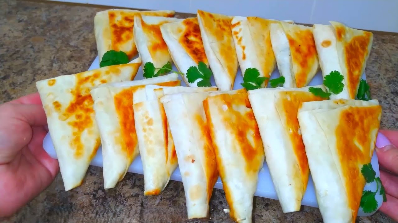 Простая и Нереально Вкусная Закуска из Лаваша Шикарный рецепт на Праздничный стол