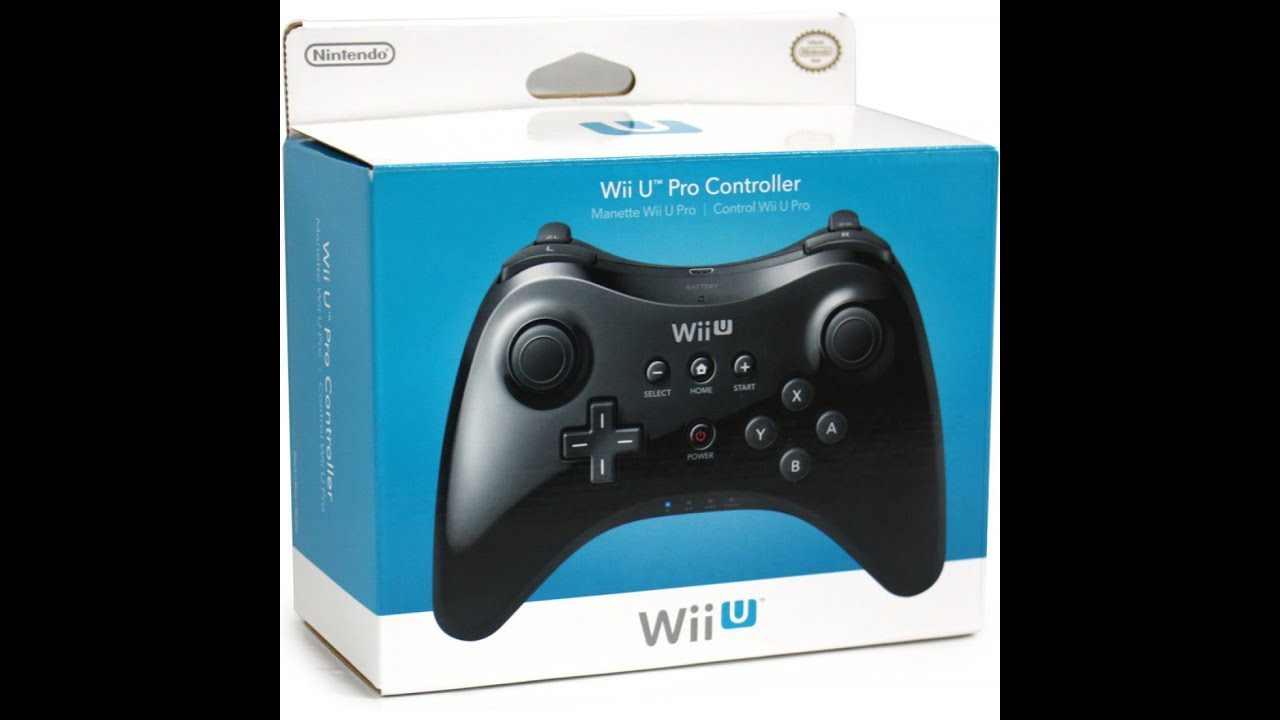Manette Nintendo Wii U Pro controller attention aux contrefaçon sur eBay !!!