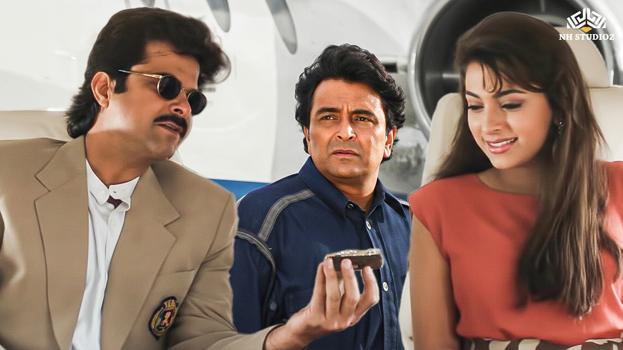 Rich Lover vs Poor Lover 😳 | Karobaar The Business of Love | Love Triangle | Anil-Rishi Kapoor
