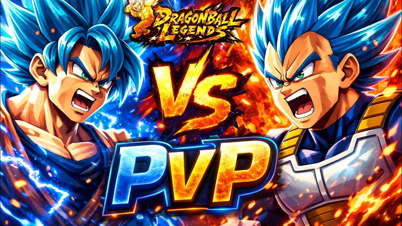 ⚔️ DRAGON BALL LEGENDS – X1 INSANO NO PvP! ⚔️🔥
