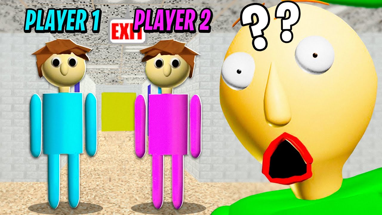 BALDI'S BASIC È DIVENTATO MULTIPLAYER!
