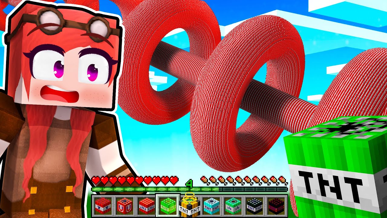 DISTRUGGO IL MONDO DI MINECRAFT CON LA SUPER TNT!