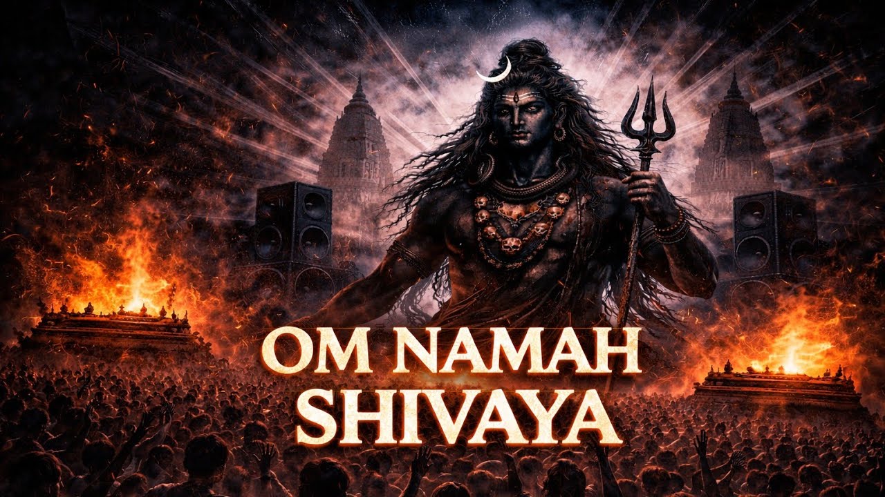 Om Namah Shivaya Psytrance | Spiritual Trance Journey #psytrance #shiva #omnamahshivaya #trancemusic