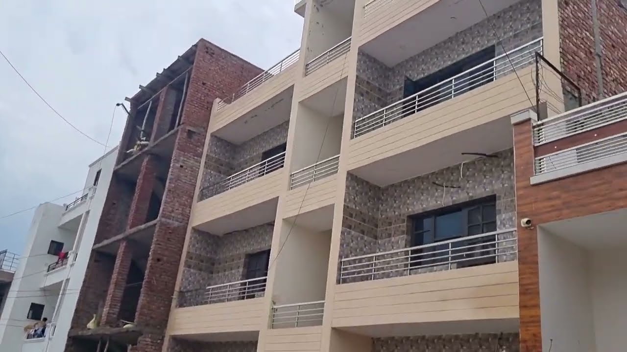 2 कमरों का शानदार घर Kharar City Greater Mohali में सिर्फ 20 लाख रुपए में !