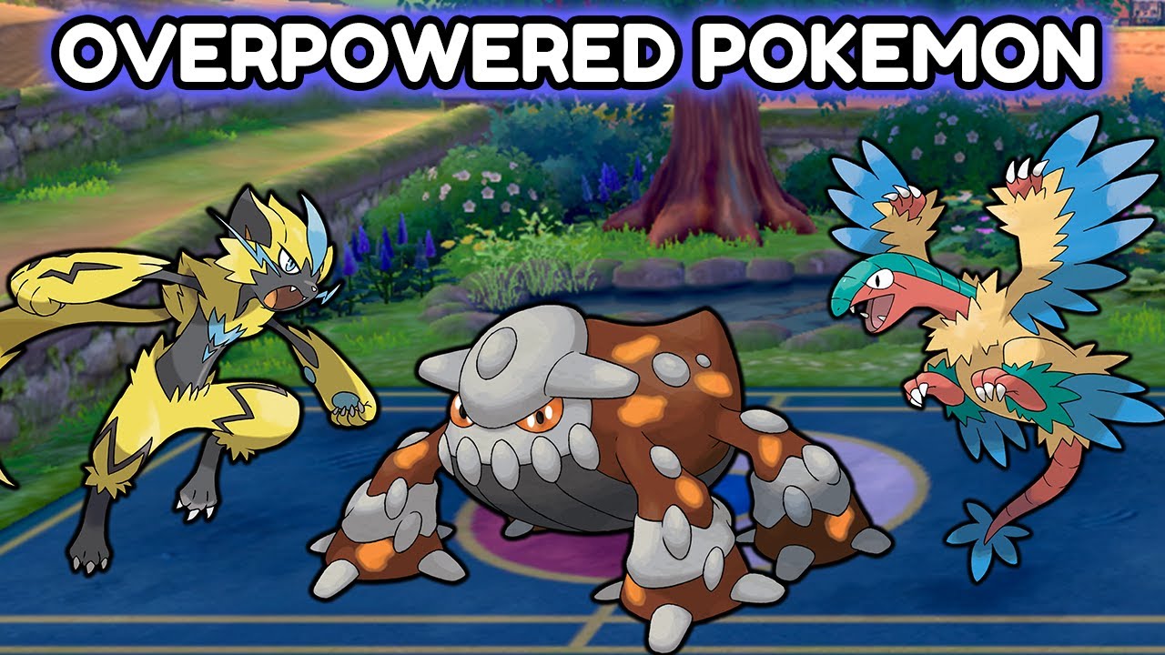 We Can Only Catch OVERPOWERED POKEMON...THEN WE FIGHT!