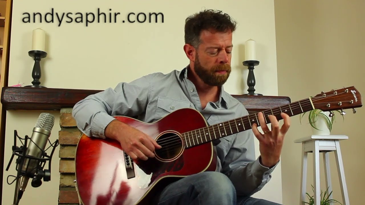 Dance Of The White Horse by Andy Saphir. Solo Celtic fingerstyle guitar piece.