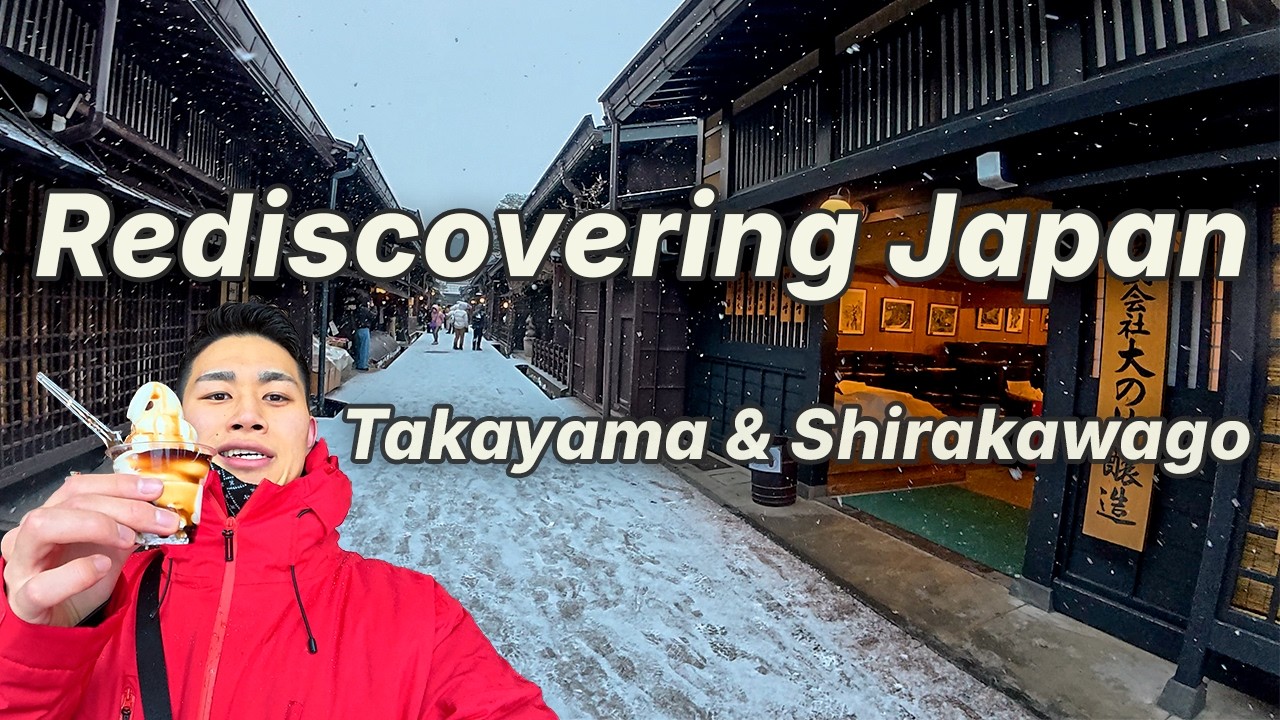 Winter Trip to Takayama & Shirakawago | Japan’s Powder Snow Skiing