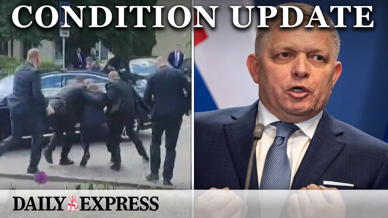 Slovakia's PM Robert Fico in stable condition after assassination attempt