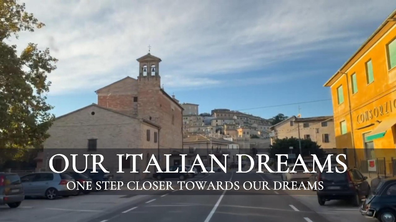 #06 First step towards our Italian dream