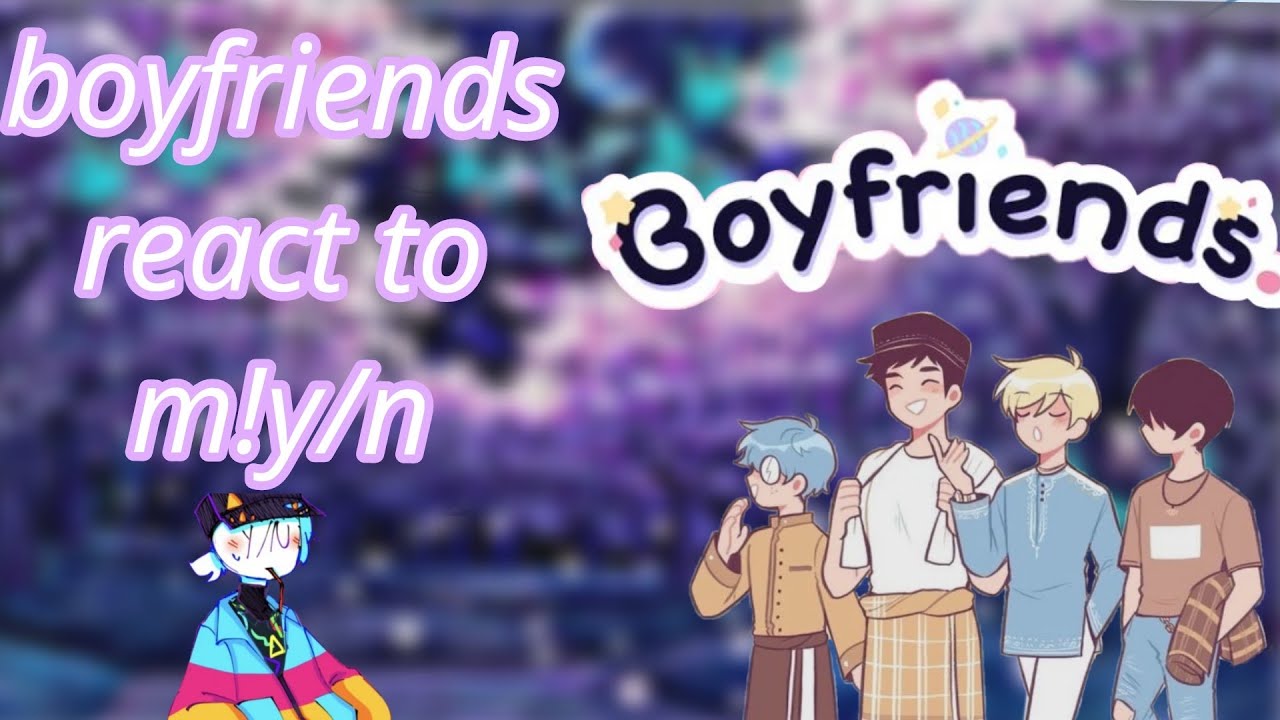 Boyfriends react to m!y/n!! ( webtoon ) | Eng / PT BR |