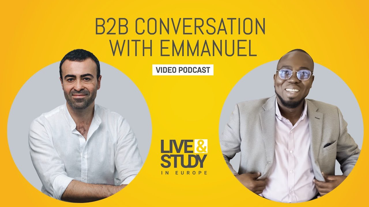 Arar Guliyev in an Immigration Talk With a Partner From Ghana