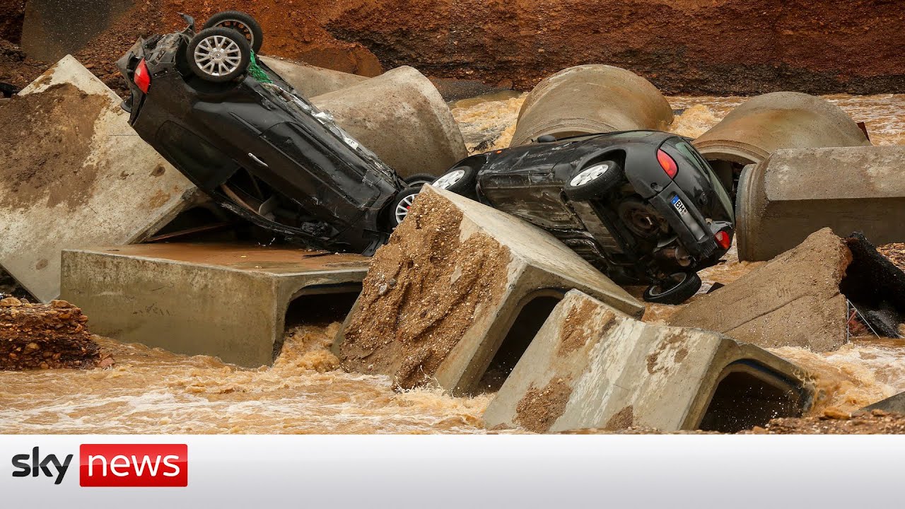 At least 92 dead after flooding across Germany and Belgium