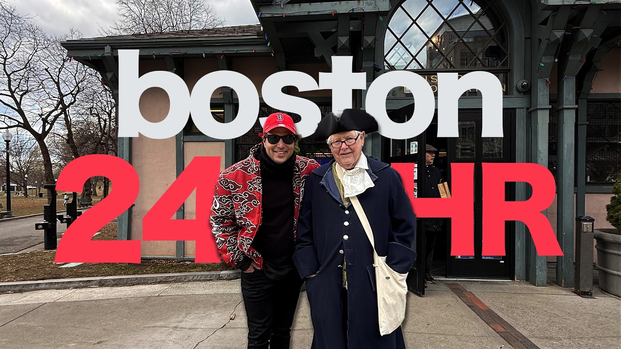 Boston en 24 horas, todo lo que debes visitar