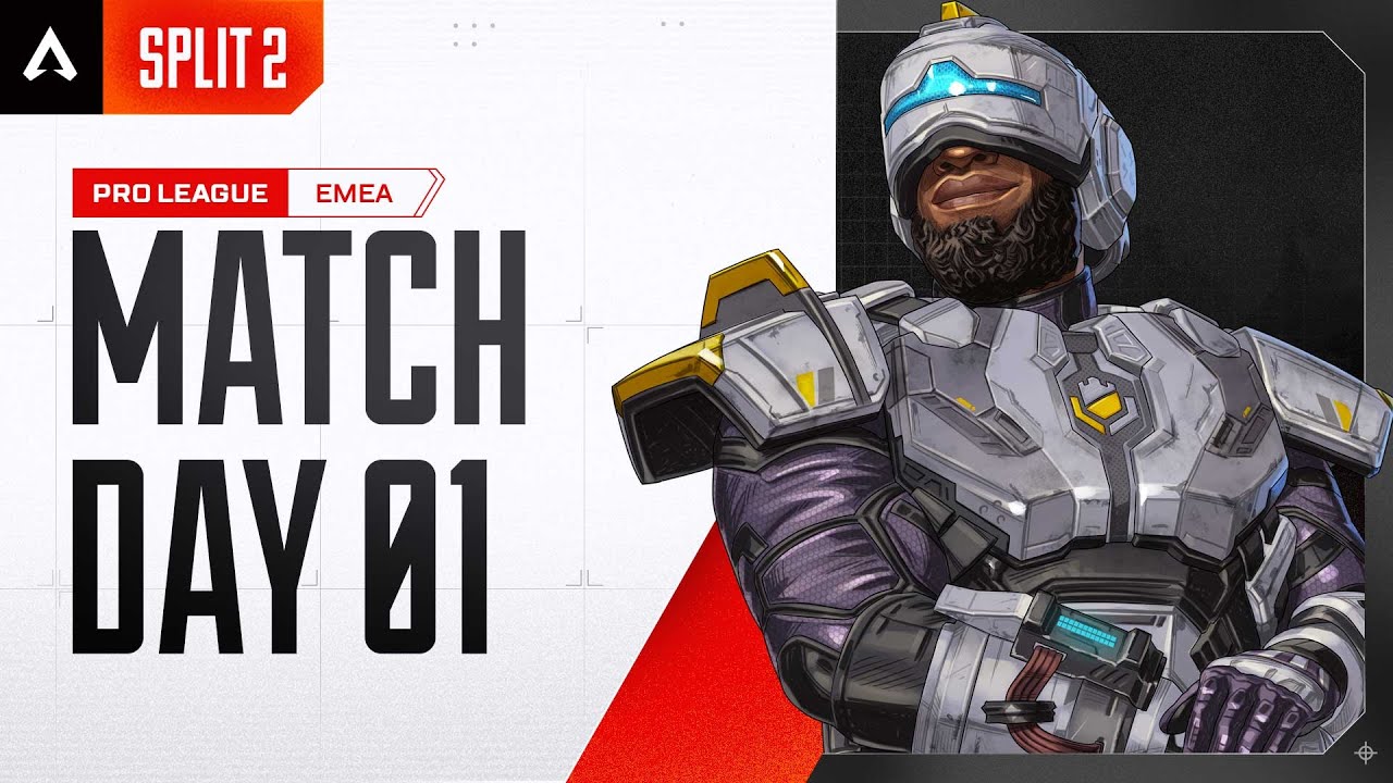 ALGS Year 5 Split 2 Pro League | Match Day 1 | EMEA | Group A vs B | Apex Legends