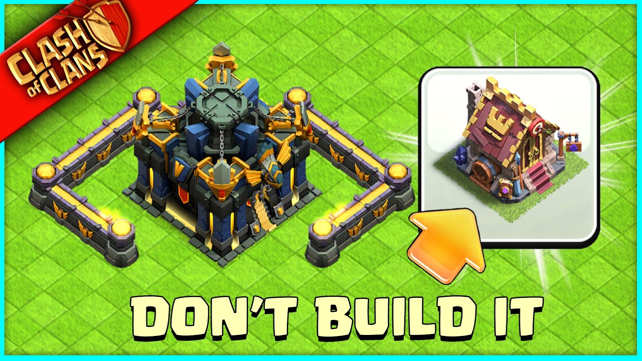 ...WHAT HAPPENS IF YOU REFUSE TO BUILD THE HERO HALL in Clash of Clans?