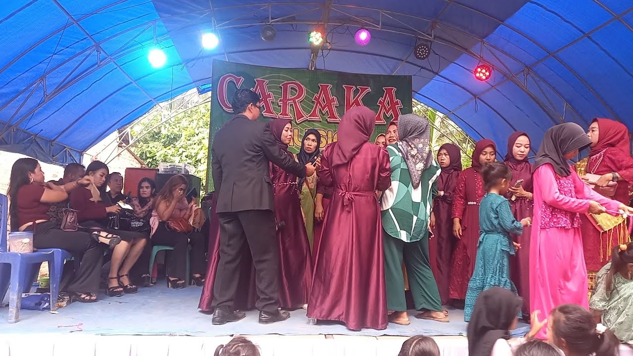 SENANG HATI LAGU LAMPUNG CARAKA MUSIC LIVE KAMPUNG BARU MARGA PUNDUH - PESAWARAN - LAMPUNG
