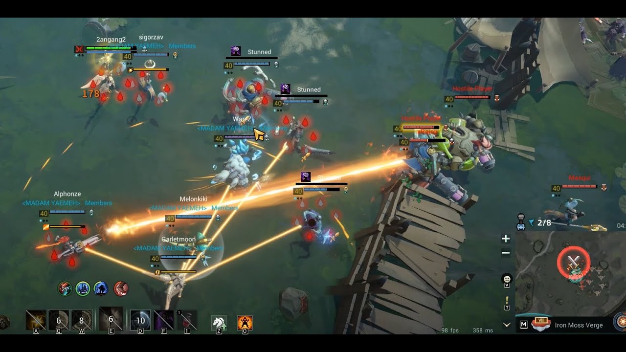Warborne Above Ashes 💥 we fight ganker