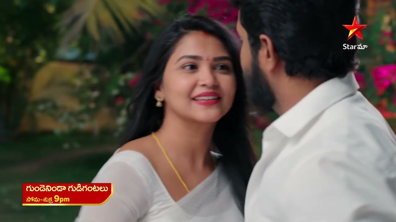 Gundeninda Gudigantalu Promo | EP:392 | Mon-Fri at 9:00 PM | Star Maa Serials | Star Maa