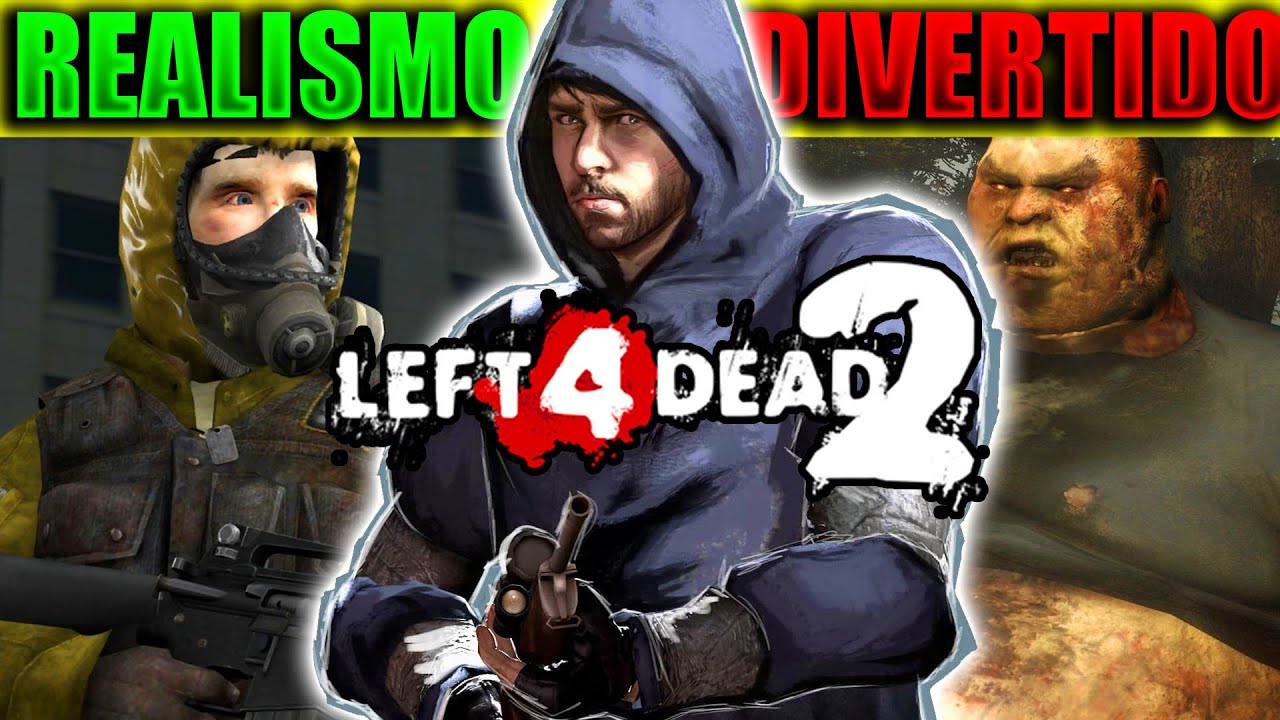 Left 4 Dead 2 Is Not the Same Anymore With These Realistic Mods
