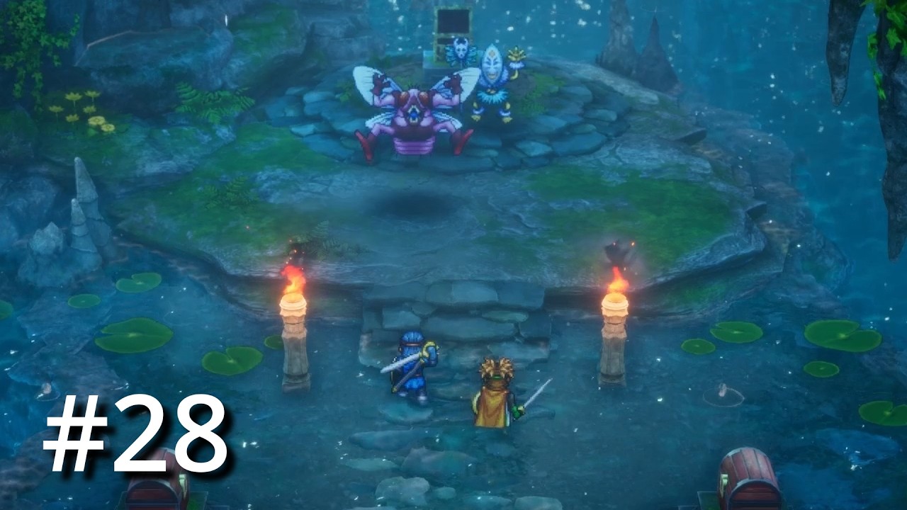 #28　かわきのつぼを手に入れた【ドラゴンクエストI＆II】