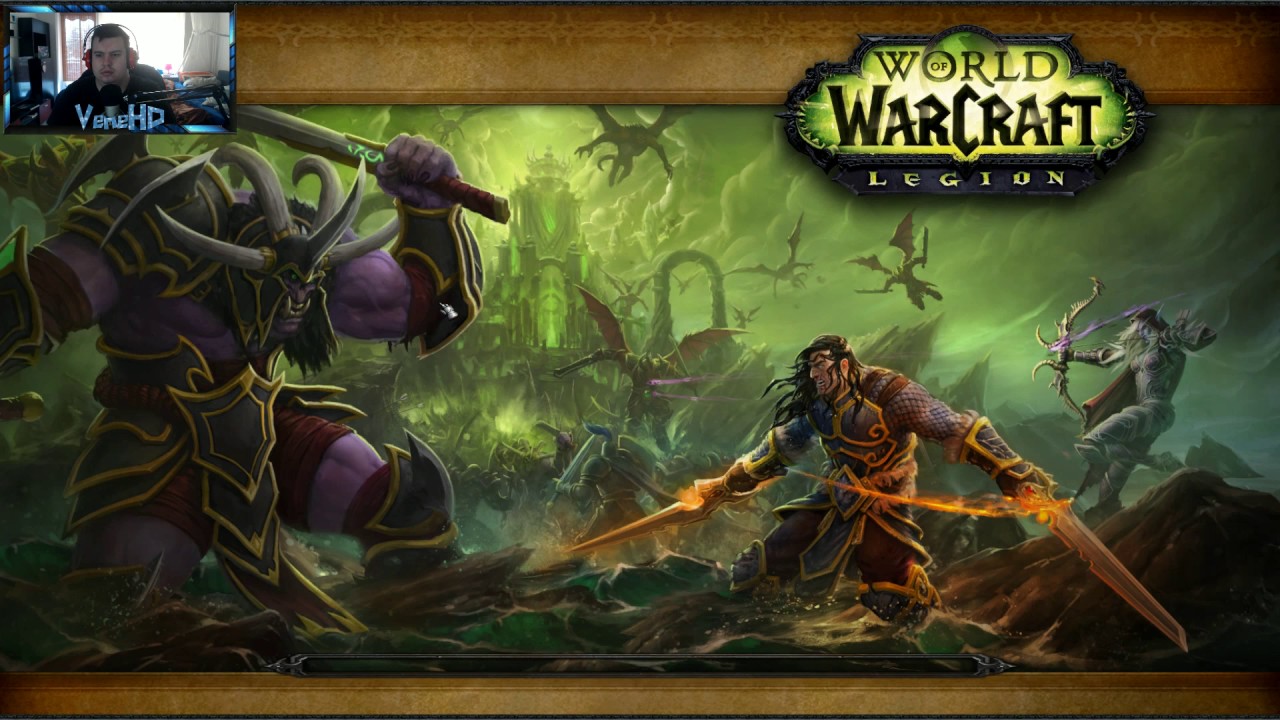 [Let's Play] World of Warcraft: Legion #055 I Exodar muss vom Hordler gerettet werden! [HD60]