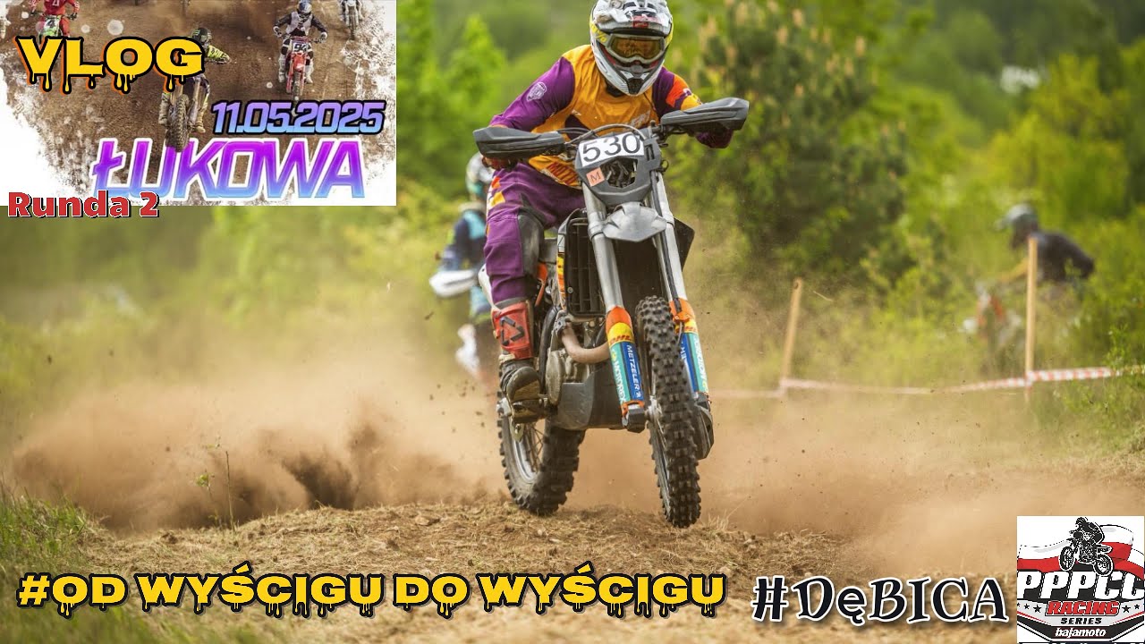 Łukowa Runda2 PPPCC 11.05.2025 Vlog #odwyścigudowyścigu