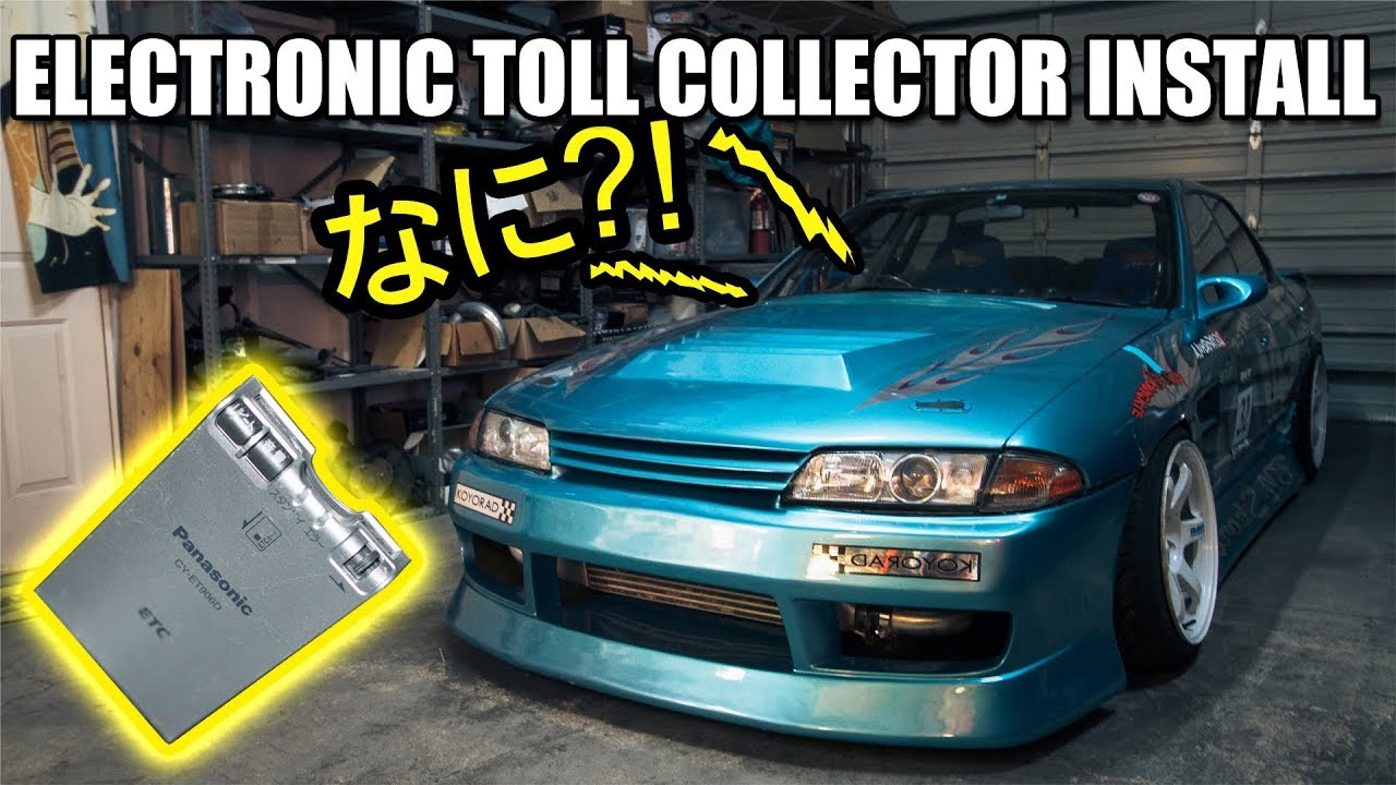 Teddy's R32 - Electronic Toll Collector Install