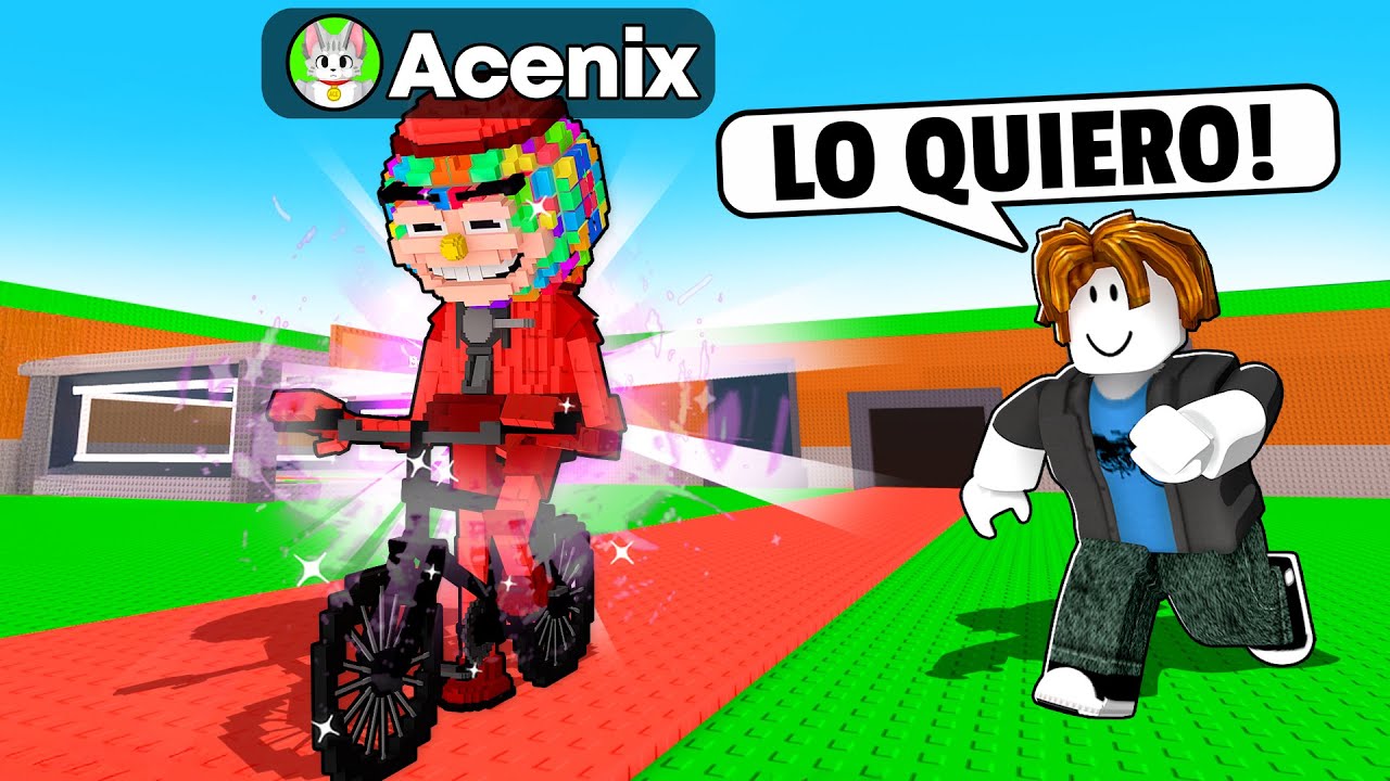 Fing&iacute; ser un BRAINROT en Steal a Brainrot 😂 (roba un brainrot)