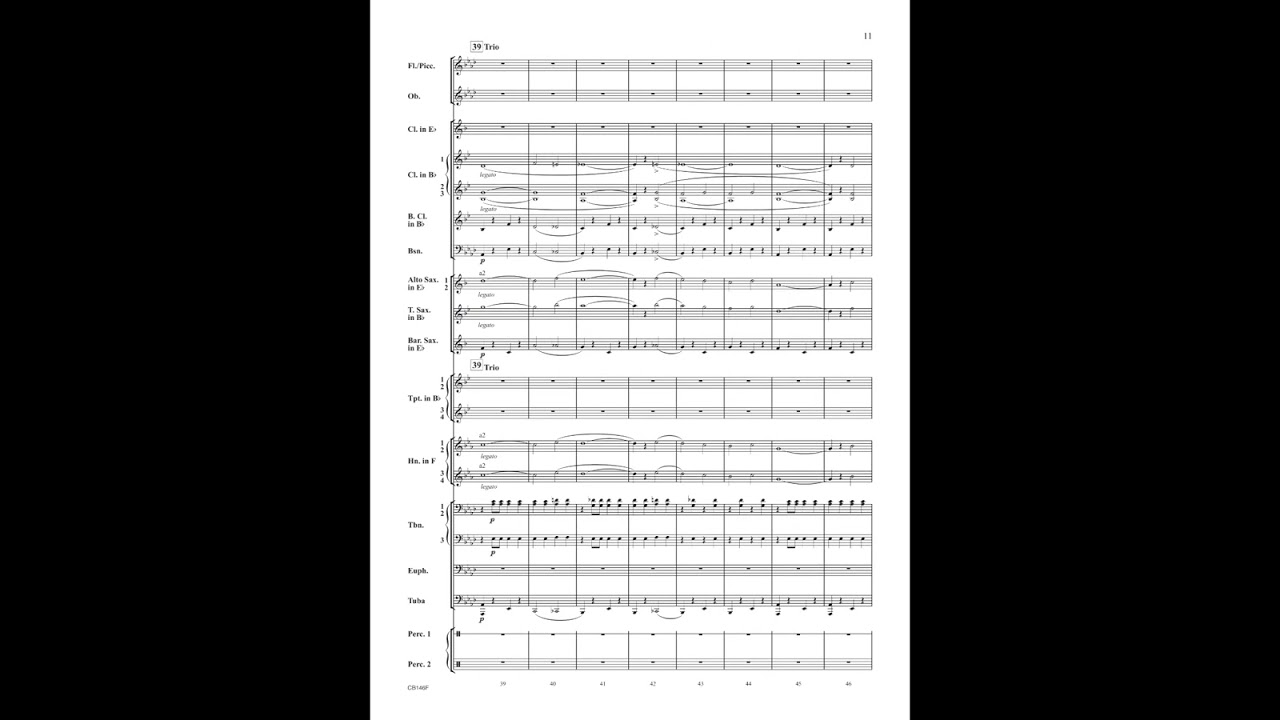 Fillmore - The Klaxon [Score]
